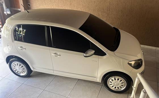 VOLKSWAGEN UP 1.0 MPI RBW 12V FLEX 4P MANUAL VOLKSWAGEN UP 1.0 MPI RBW 12V FLEX 4P MANUAL